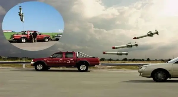 MIssile Attack contra tu auto