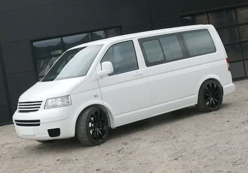 Cómo Sacarle 560 CV A Una Furgoneta Gracias A Porsche