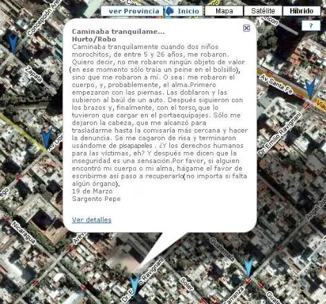 Miedo. Pánico. Inseguridad