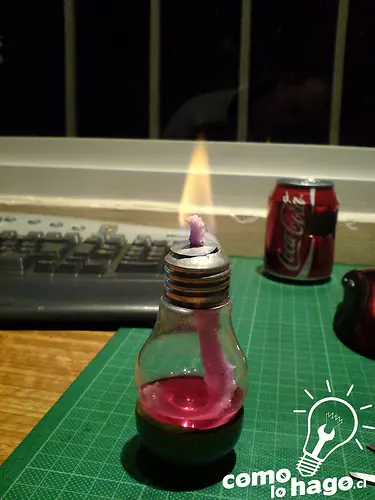 ¿Qué hacer con una bombilla quemada?