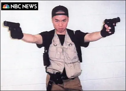 Asesino en masa: Cho Seung Hui.