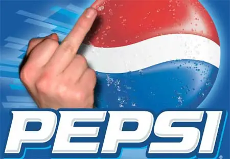 Publicidades Pepsicola en supertazon
