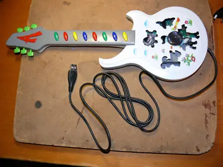 armar una guitarra USB para la PC