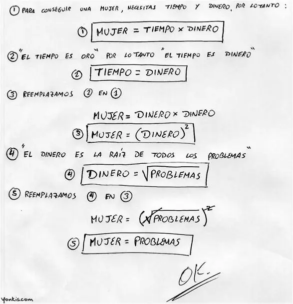 a reirnos en la escuela