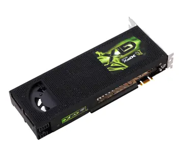 XFX Geforce GTX295 un PEDAZO de monstro :S