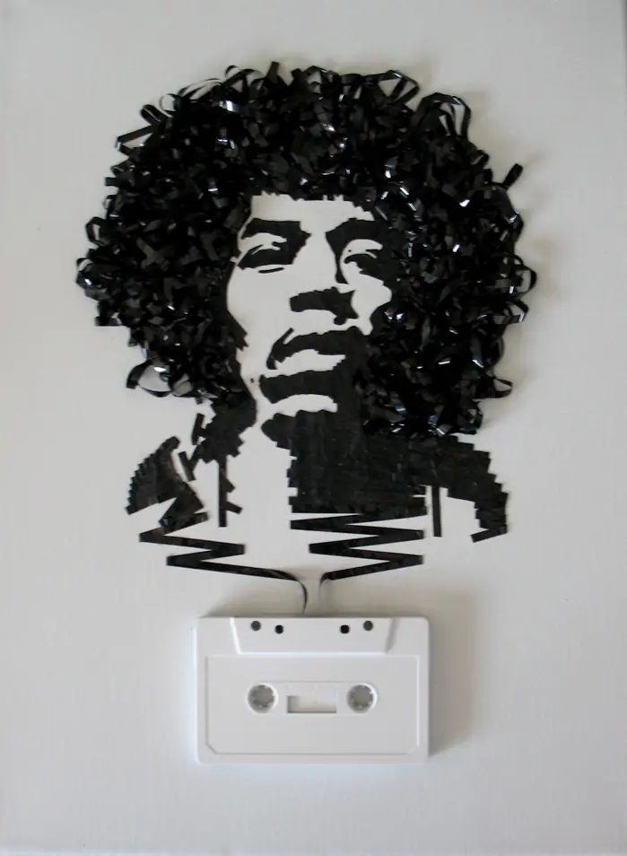 Retratos salidos de un cassette - iri5