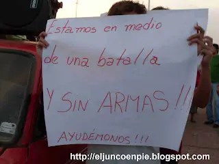 Que necesitamos por el Dengue en Charata Chaco, Argentina