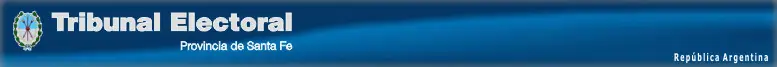 Padron Electoral - Santa Fe - 2009