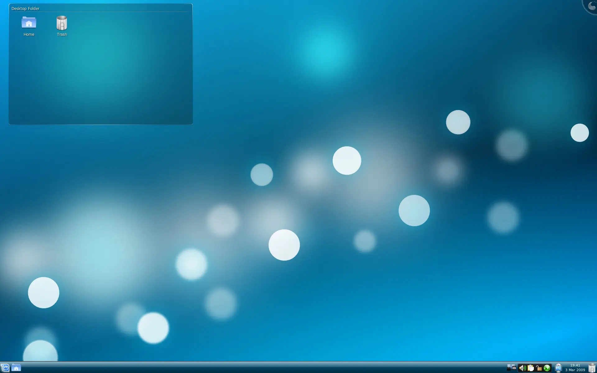 Sabor refrescante Linux Mint 6 KDE y Fluxbox