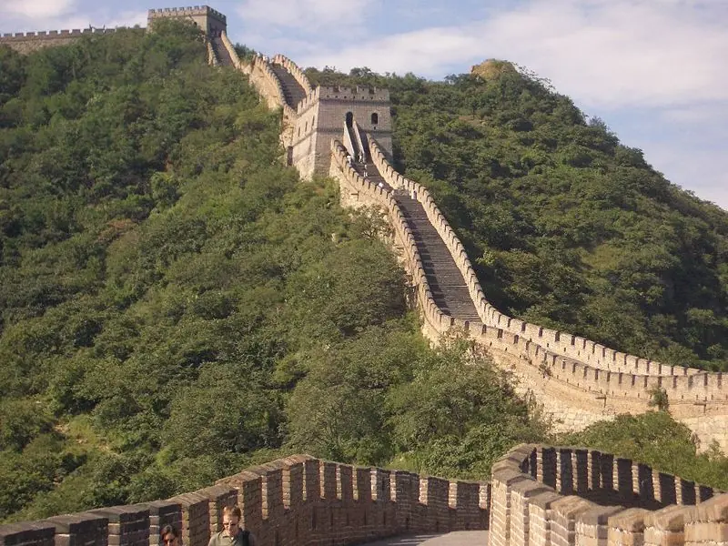 Determinan la longitud exacta de la Gran Muralla China