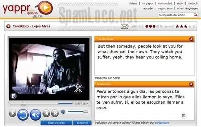 Aprende inglés mirando videos traducidos