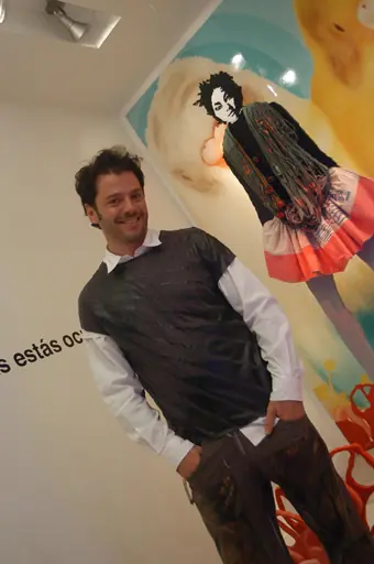 Martin Churba desfile y videos exclusivas