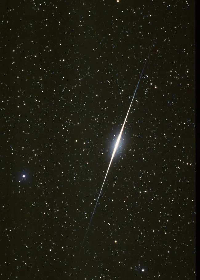 Fotografiando un Iridium