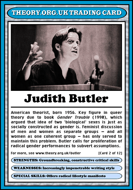 Meramente cultural (1) Judith Butler