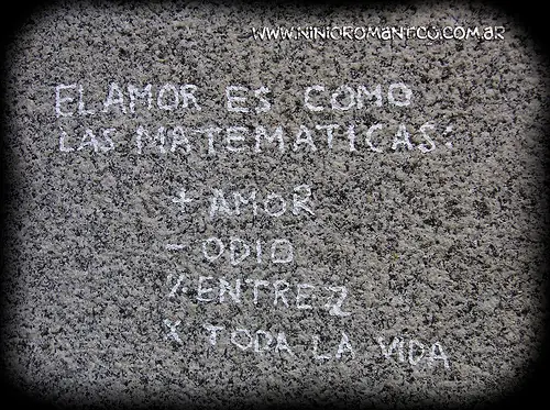 Hermosos versos de amor