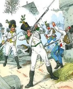 La batalla de Karánsebes (La guerra de los borrachos)