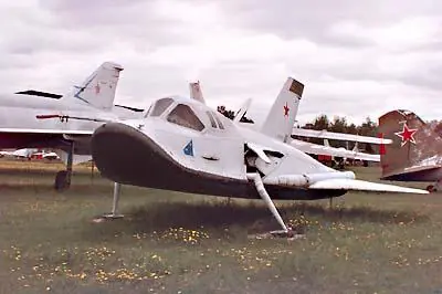 MiG 105 - Prototipo.