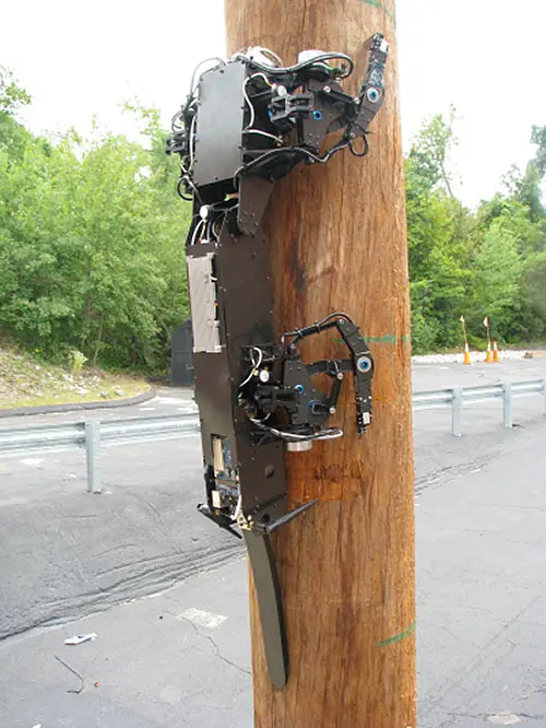 Robot para misiones de rescate.