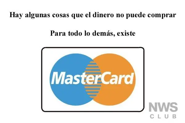 Parodia Master Card