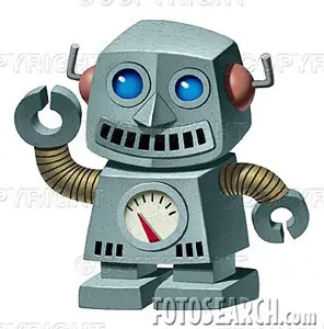 Como hacer un robot