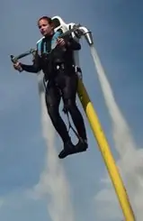 ¿Querés volar? Comprate el Jetlev!