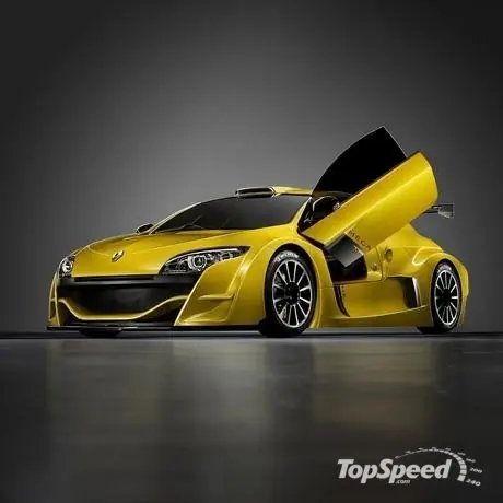 Renault Megane Trophy 2009