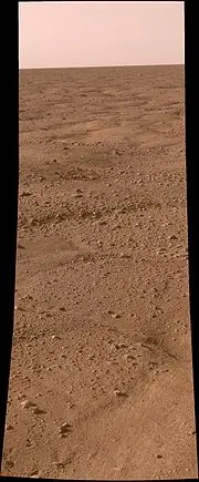 robots en Marte pueden haber destruido evidencia de vida.