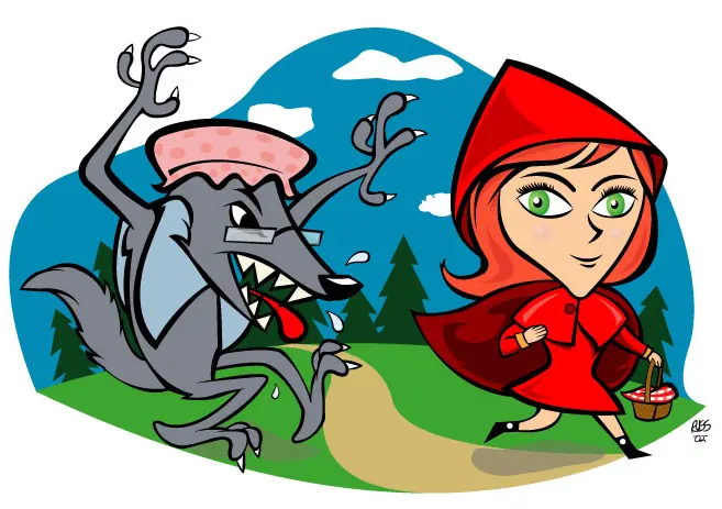 Fallo judicial del caso de Caperucita y el Lobo