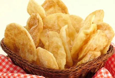 Una receta distinta y facil para hacer tortas fritas
