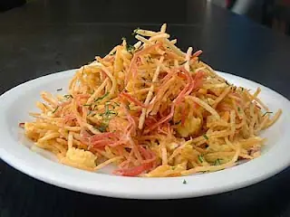 Revuelto gramajo.