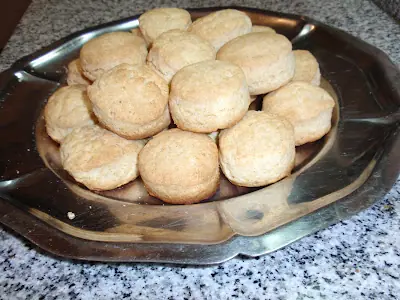 Scones de queso
