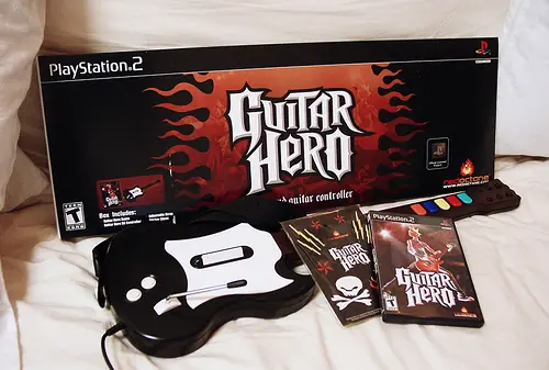 Fecha para el guitar hero 5