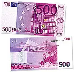 el billete que no se quema con el fuego