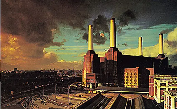 Pink Floyd - Arte en tapa de discos