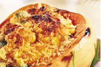 Como hacer: Calabaza Criolla Rellena