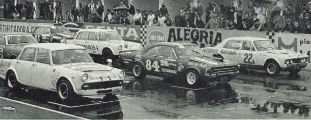 Automovilismo deportivo en Sudamérica