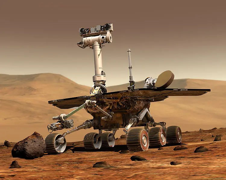 Opportunity revela accion del agua y viento en Victoria