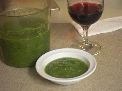Salsa Verde...Y Dalé Con La Salsa