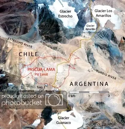 Proteccion de los Glaciares