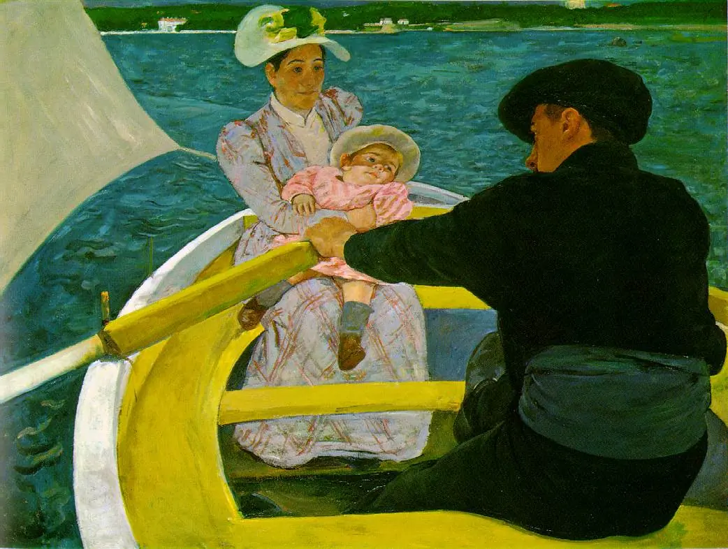 Hoy cumpliría años Mary Cassatt