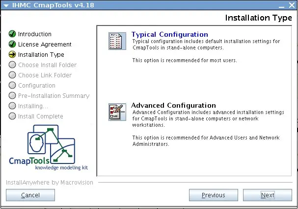 Hacer mapas conceptuales en Linux - CmapTools