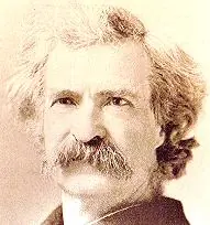 mark twain un buen ejemplo