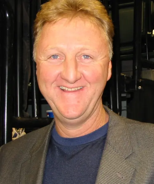 ¿Quien fue Larry Bird?