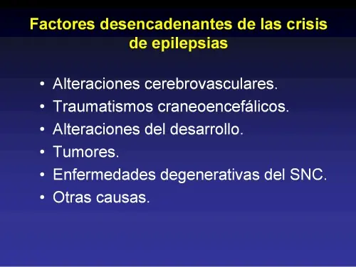 Epilepsia - Definición . Clasificación