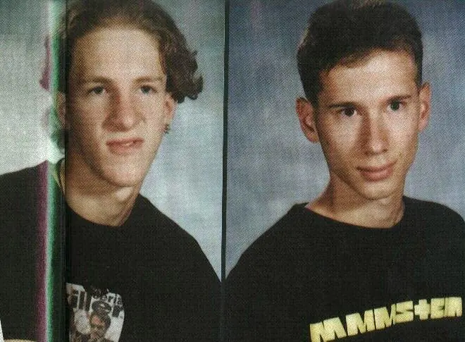 Asesinos en masa: Eric Harris & Dylan Klebold.