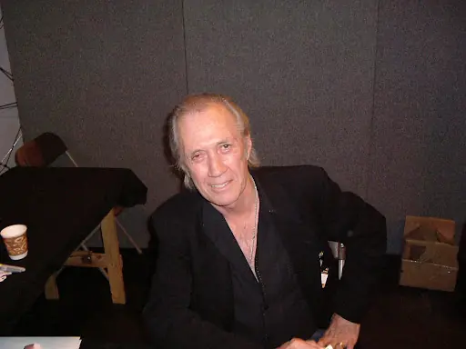 David Carradine [Homenaje al protagonista de Kung Fu]
