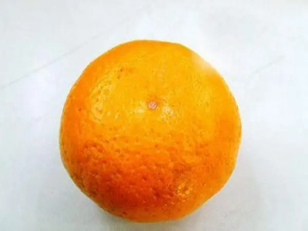 Todo con una mandarina