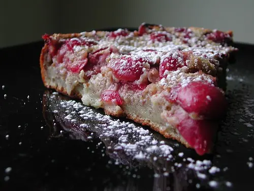 Clafoutis de cereza y 20 variantes