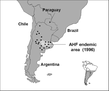 Fiebre hemorragica argentina (hecho por mi)