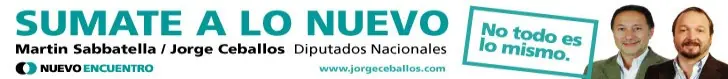 propuestas para jovenes Sabbatella-Itaurralde Lista 508